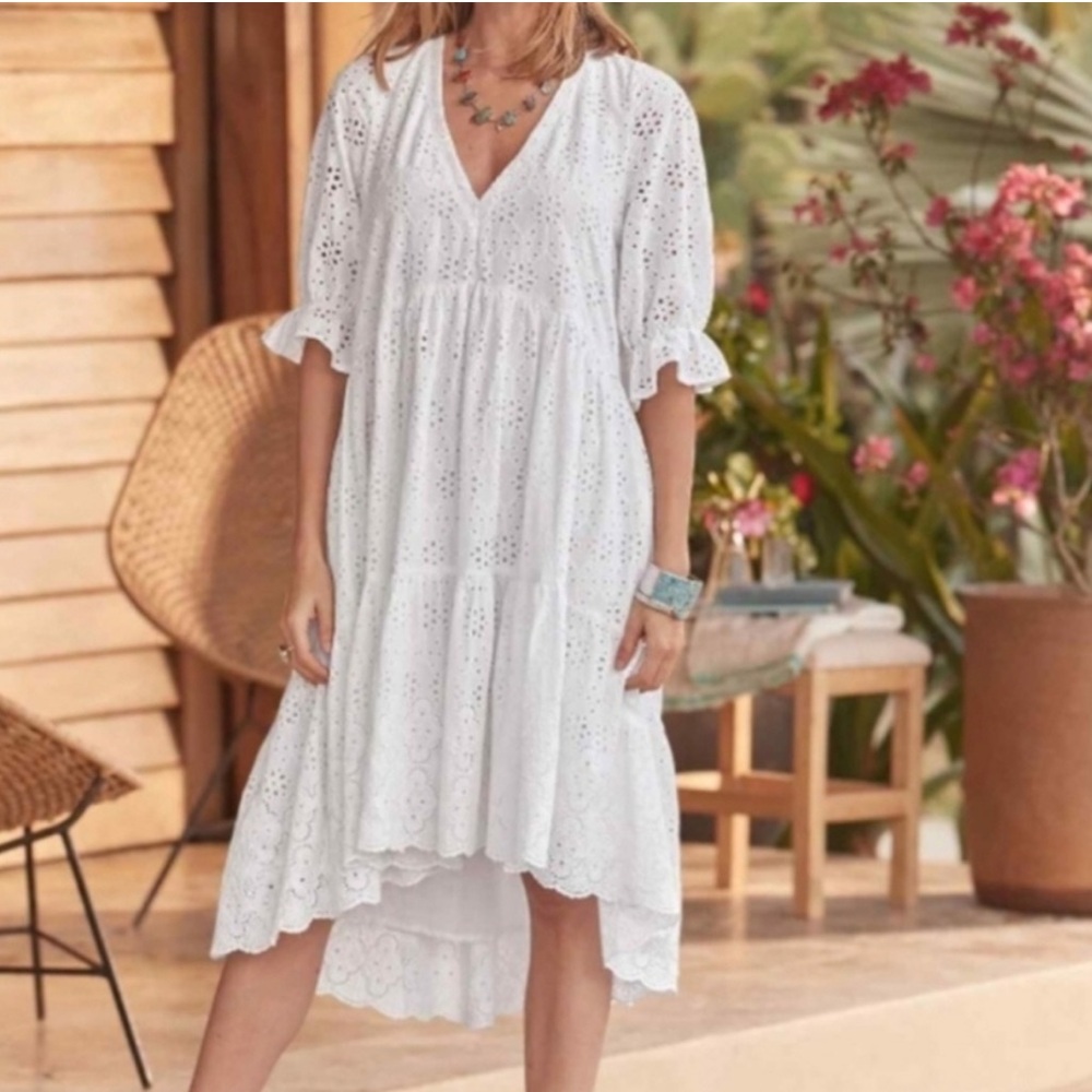 Sundance Eyelet Dress